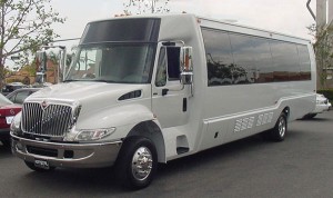 Limo executive bus Charlotte