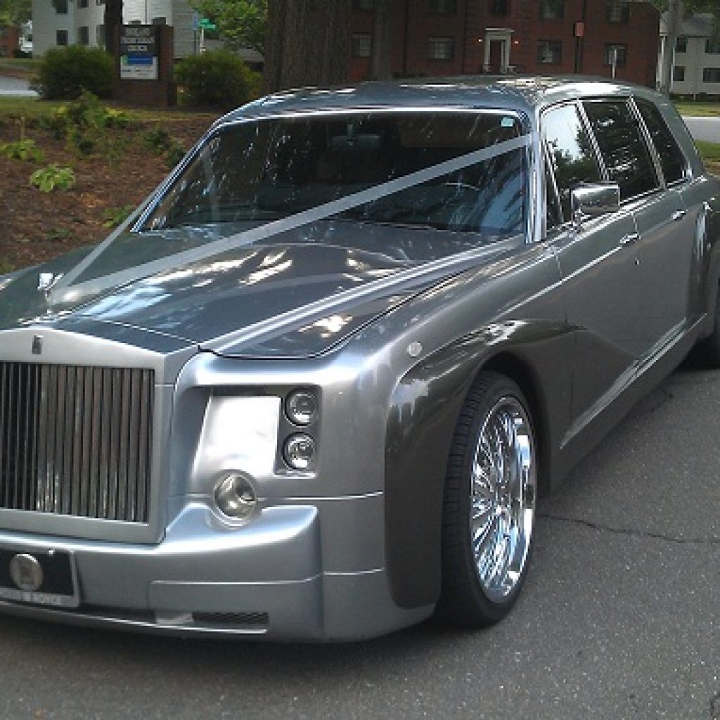 The Royal Rolls Royce Phantom - Ballantyne Limousine