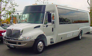 Charlotte NC limo executive bus