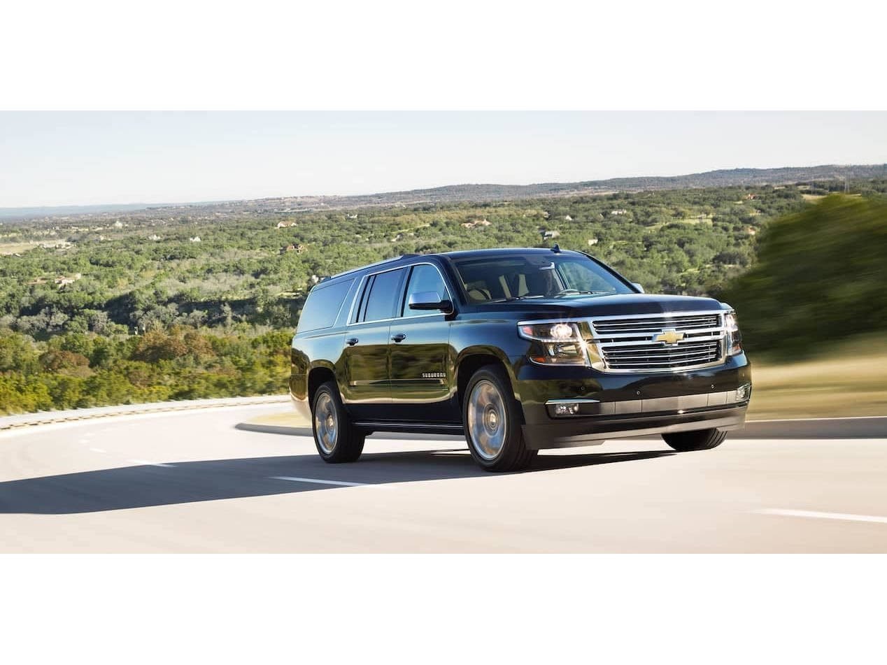 Executive Suburban SUV — Ballantyne Limousine, photo 11 of 11