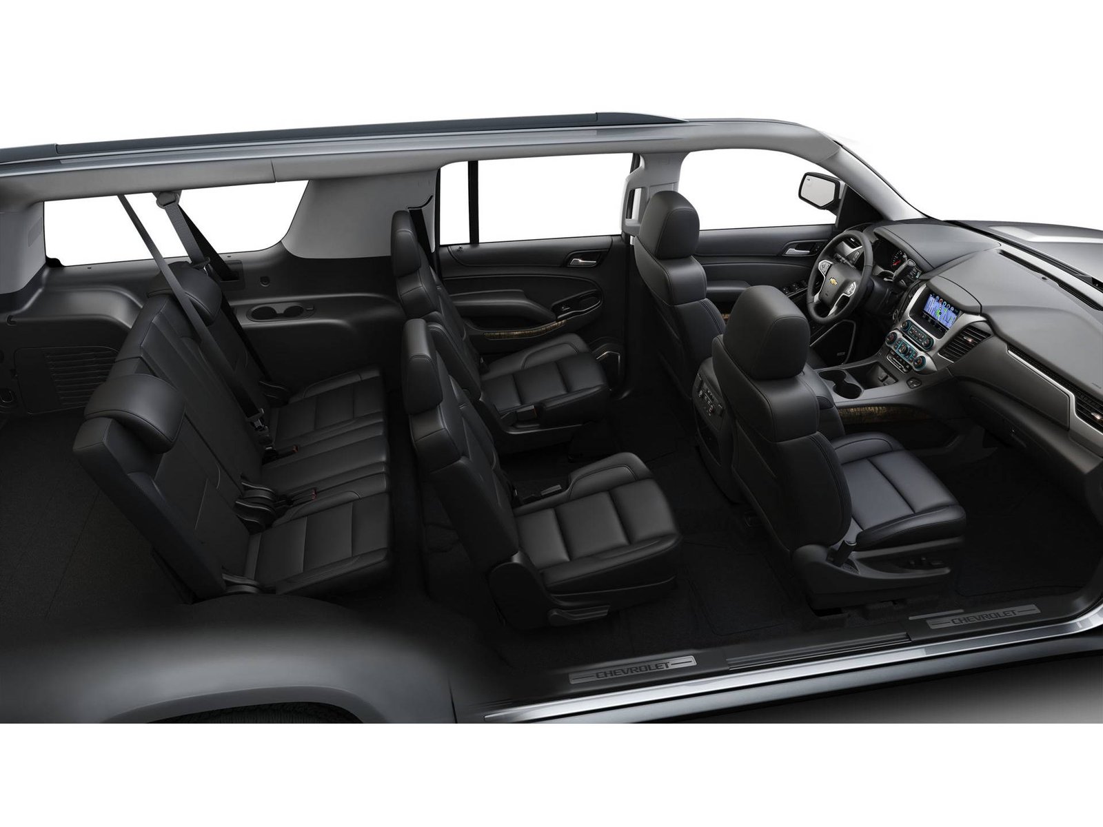 Executive Suburban SUV — Ballantyne Limousine, photo 2 of 11