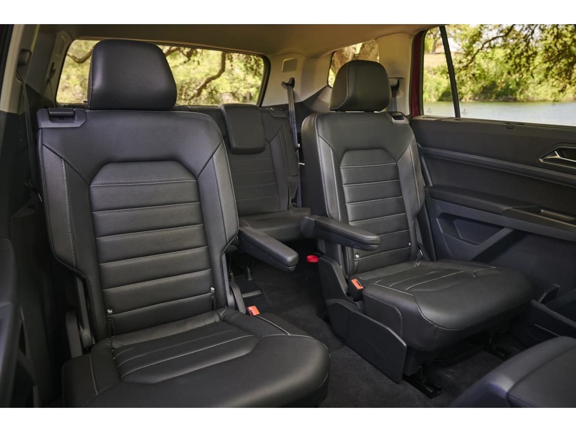 Executive Suburban SUV rear passenger seating — Ballantyne Limousine, Charlotte NC