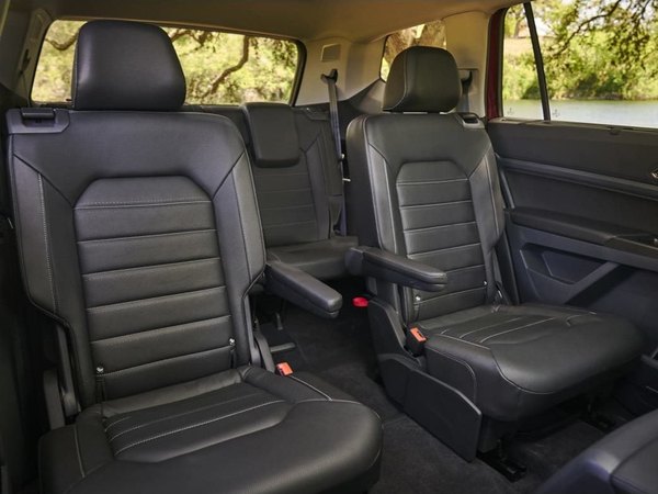 Executive Suburban SUV rear passenger seating — Ballantyne Limousine, Charlotte NC