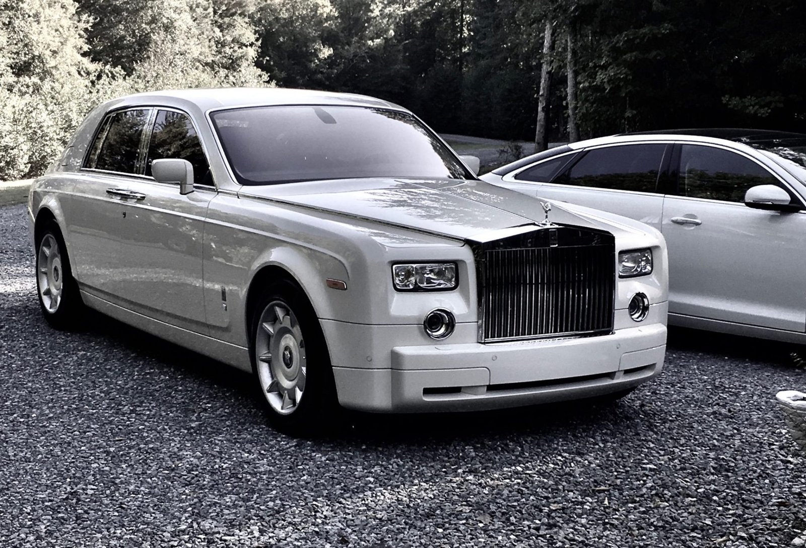 Rolls-Royce Phantom — Ballantyne Limousine, photo 2 of 6