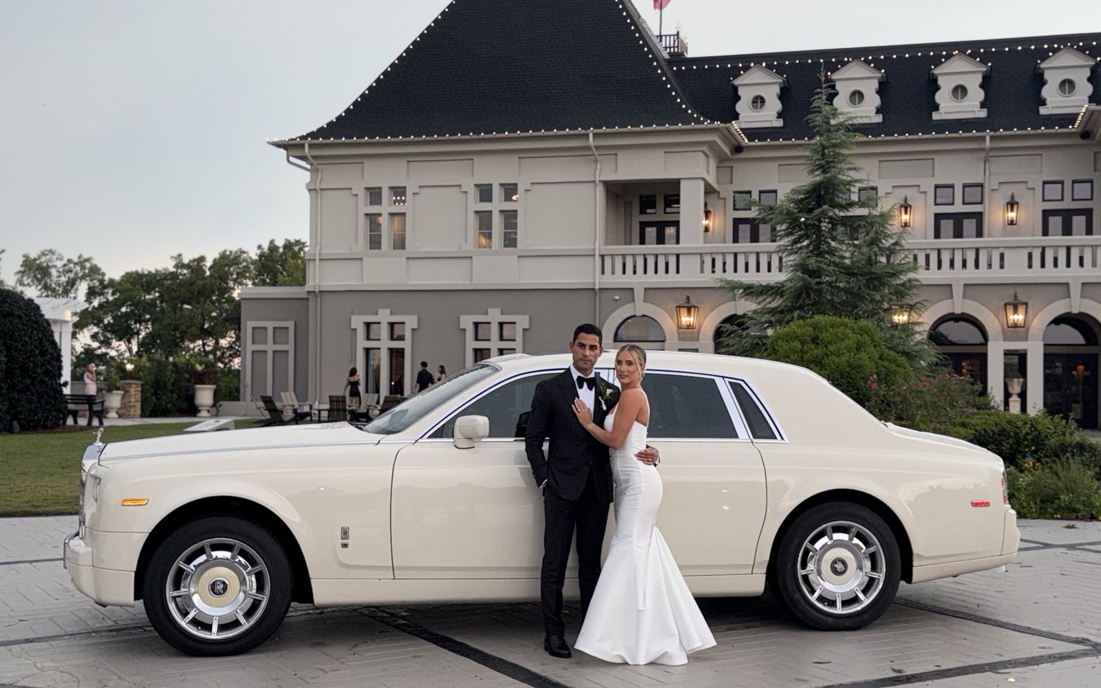 Rolls-Royce Phantom — Ballantyne Limousine chauffeured fleet, Charlotte NC