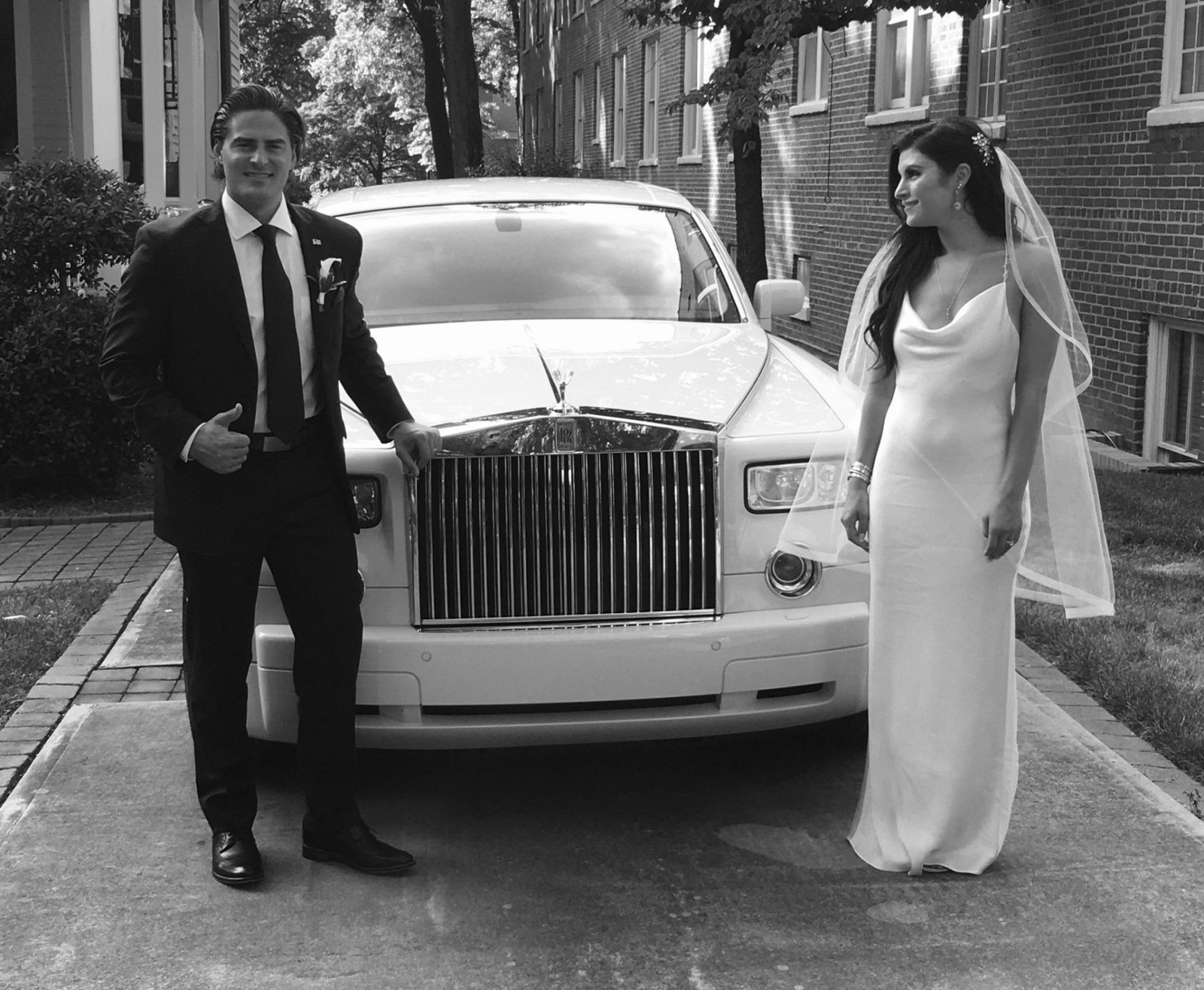 Rolls-Royce Phantom — Ballantyne Limousine chauffeured fleet, Charlotte NC