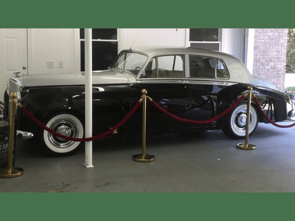 1956 Vantage Bentley — Ballantyne Limousine chauffeured fleet, Charlotte NC