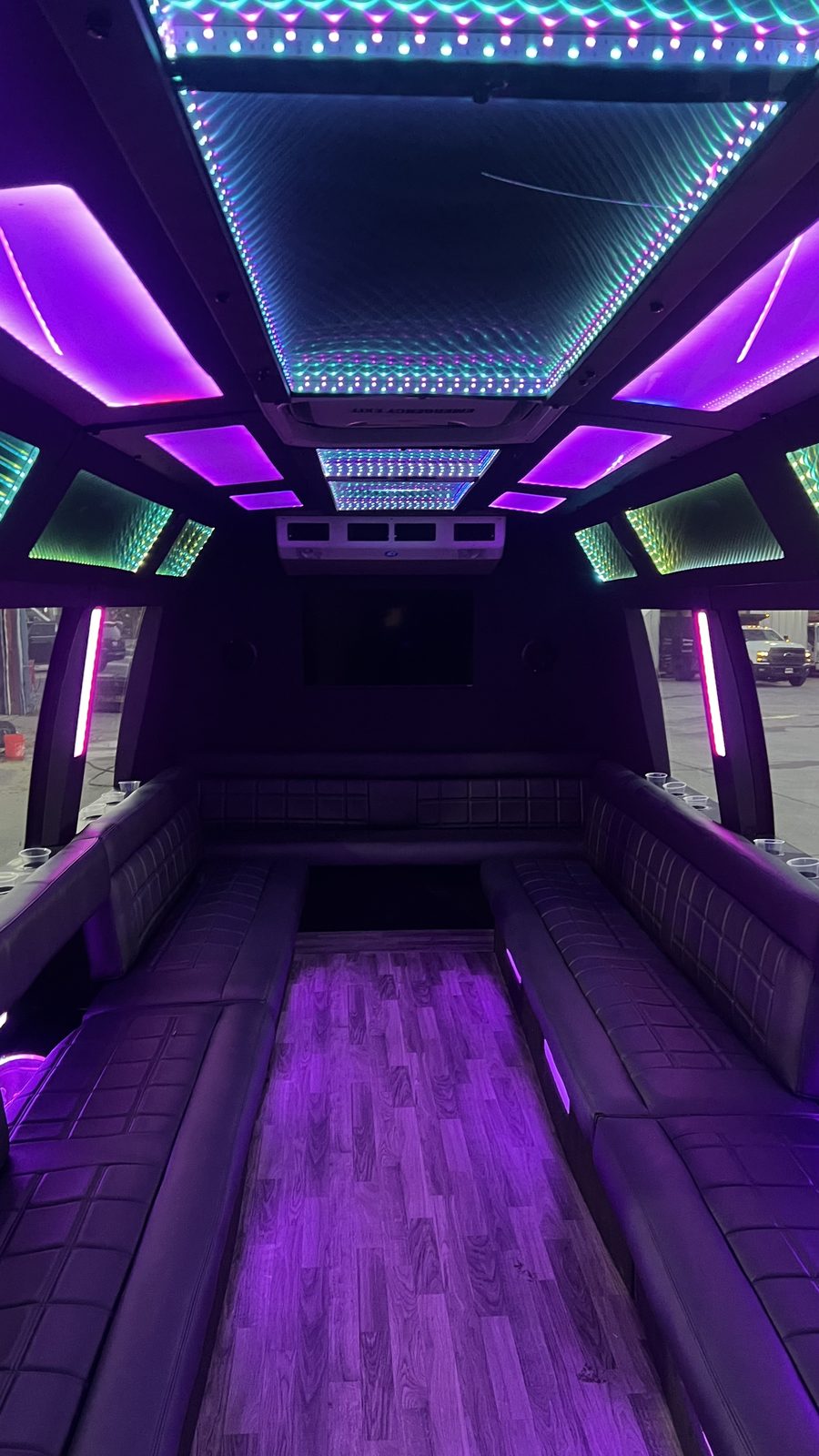 Party Bus & Limo Mini Bus — Ballantyne Limousine, photo 7 of 8