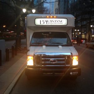 Limo executive buses