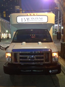 Limo Executive Bus Service Charlotte