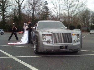 Luxurious limo