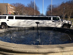 Black tie limousine Charlotte