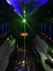 Bus limo Charlotte