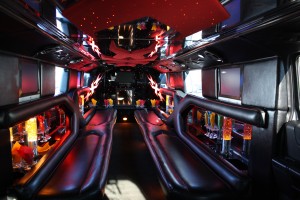 Charlotte prom limousine