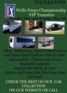 Wells Fargo Championship Transportation