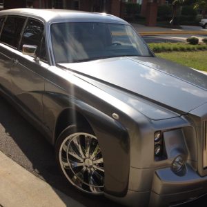 Rolls Royce Phantom Rental Charlotte NC