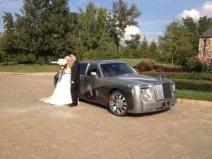 Wedding limousine Charlotte