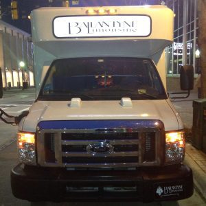 Limo mini bus rental in Charlotte NC