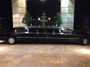 Luxury limousine services
