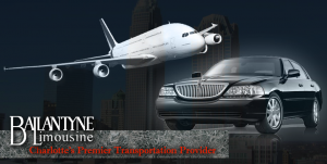 Charlotte airport limousine