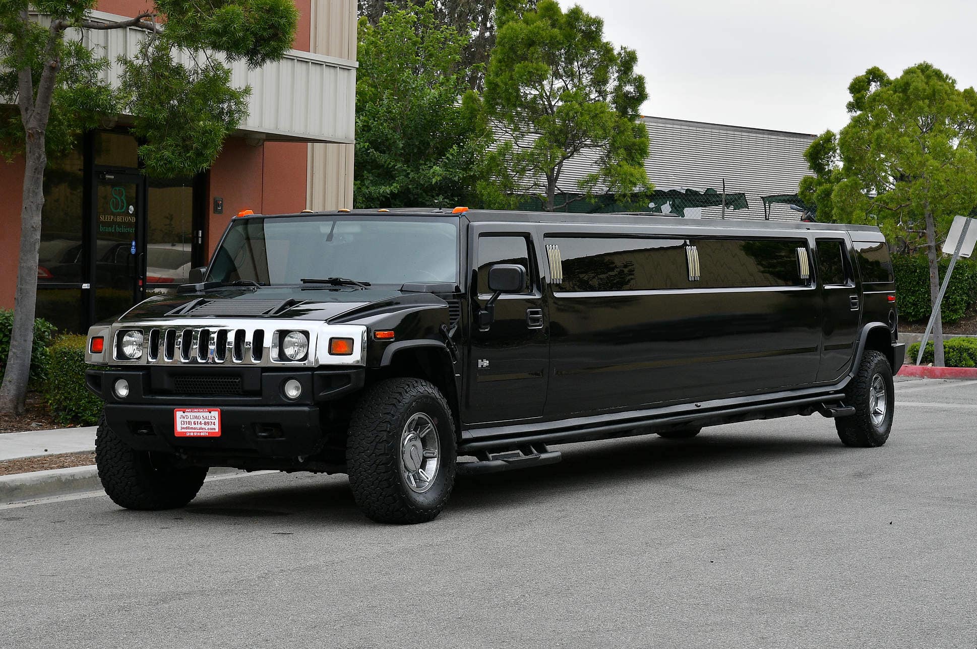 black hummer h2 limo