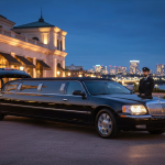 luxury event transportation Charlotte