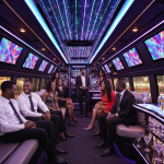 Charlotte Party Bus Rental