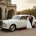 Ballantyne Limousine Rolls Royce Wedding Transportation